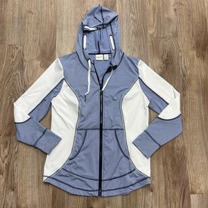 NWOT Chico’s Athletic Zip-Up Hoodie